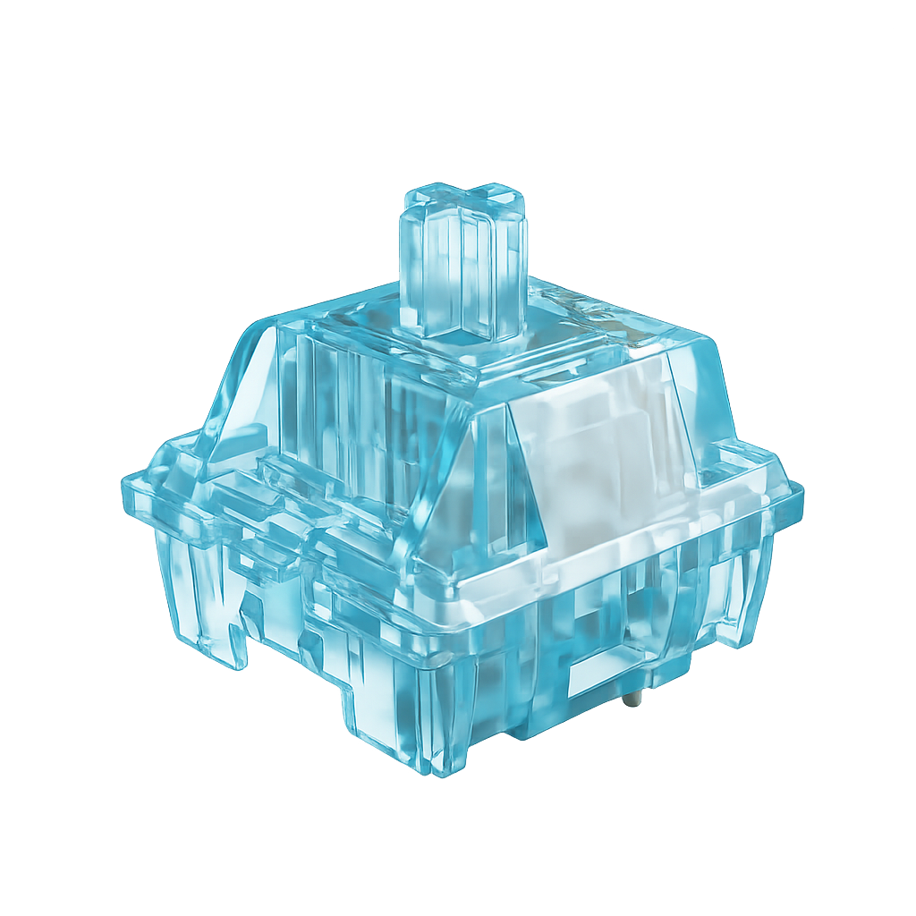 Akko CS Crystal Blue