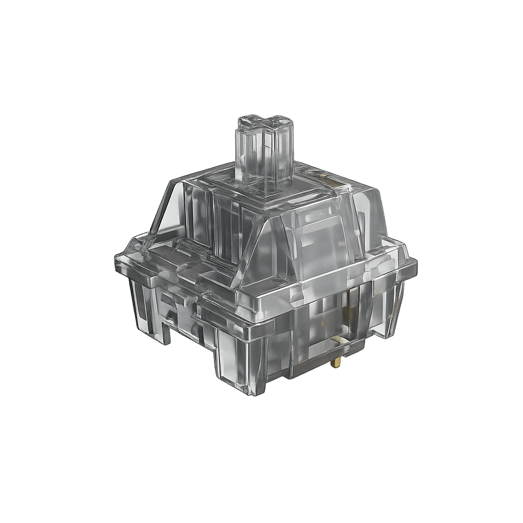 Akko CS Crystal Silver