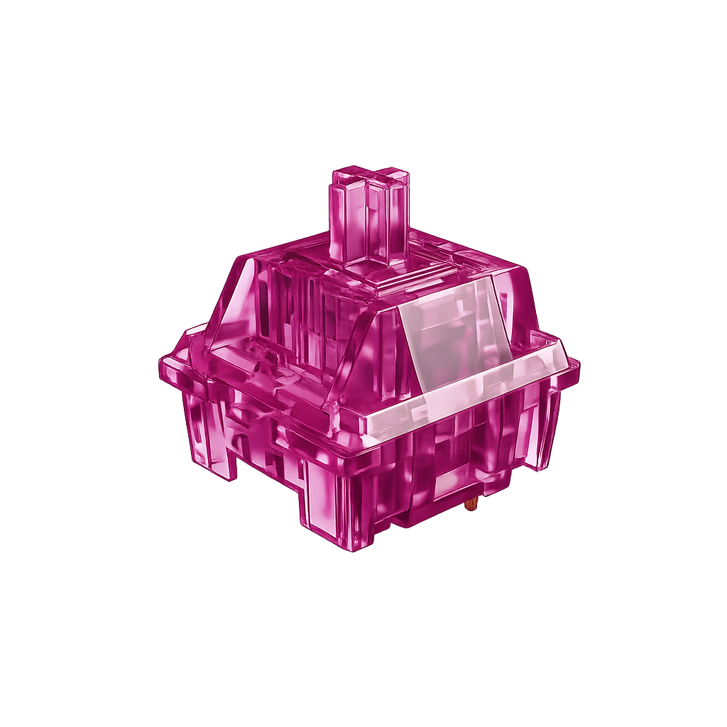 Akko CS Crystal Wine Red