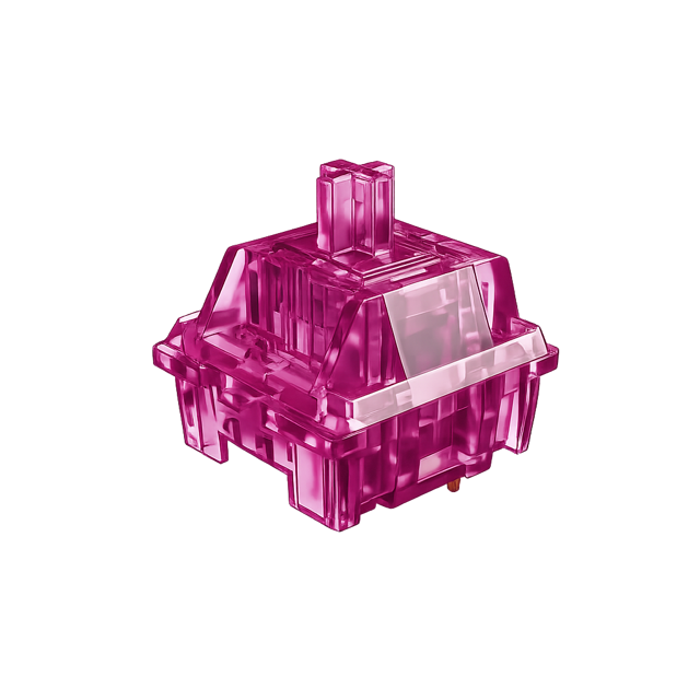 Akko CS Crystal Wine Red