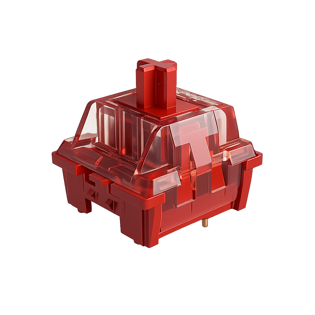 Akko CS Radiant Red