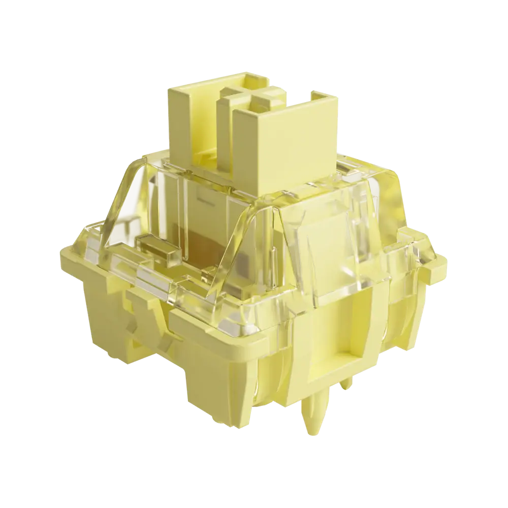 Akko V3 Creamy Yellow Pro