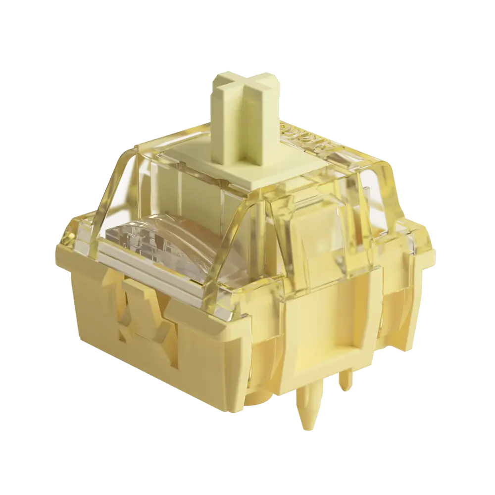 Akko V5 Creamy Yellow Pro