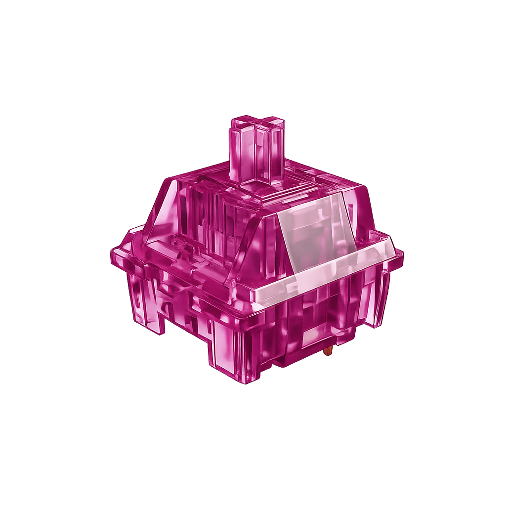 Akko CS Crystal Wine Red