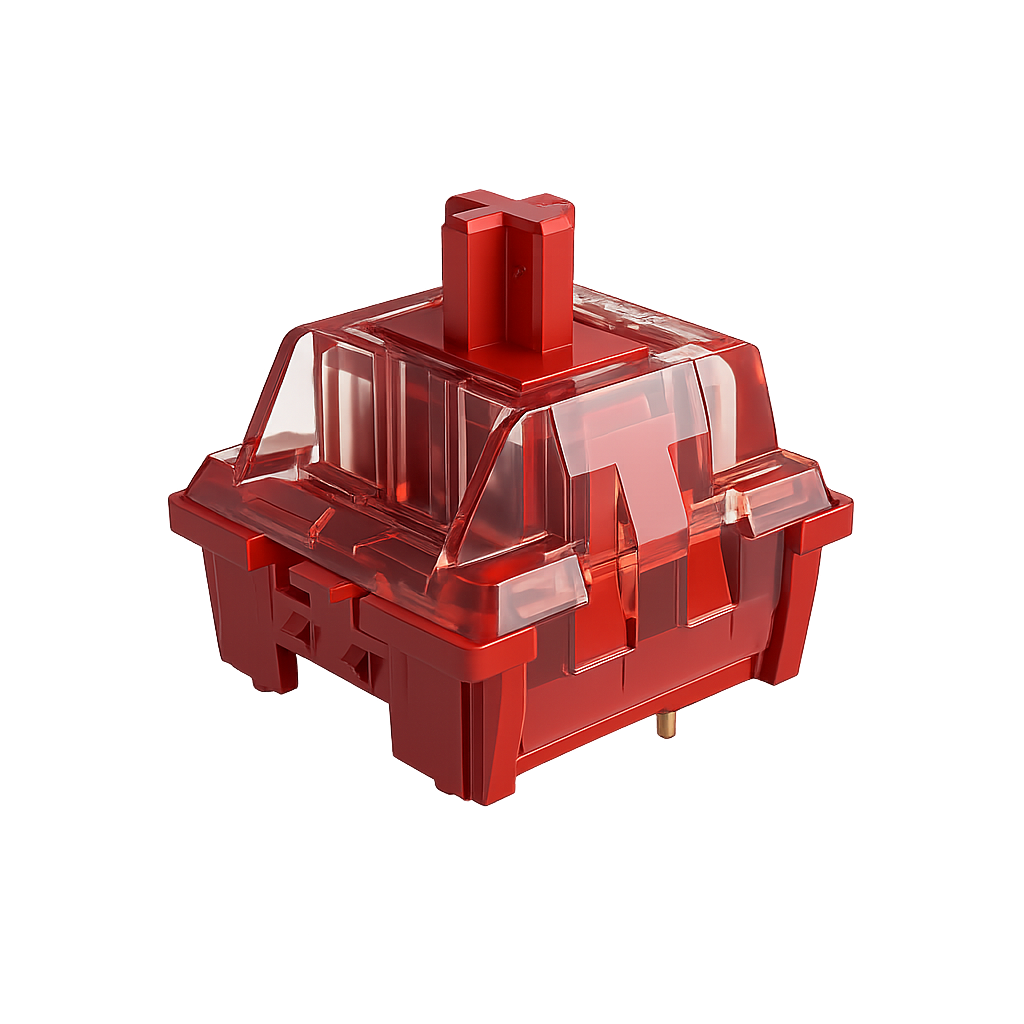 Akko CS Radiant Red