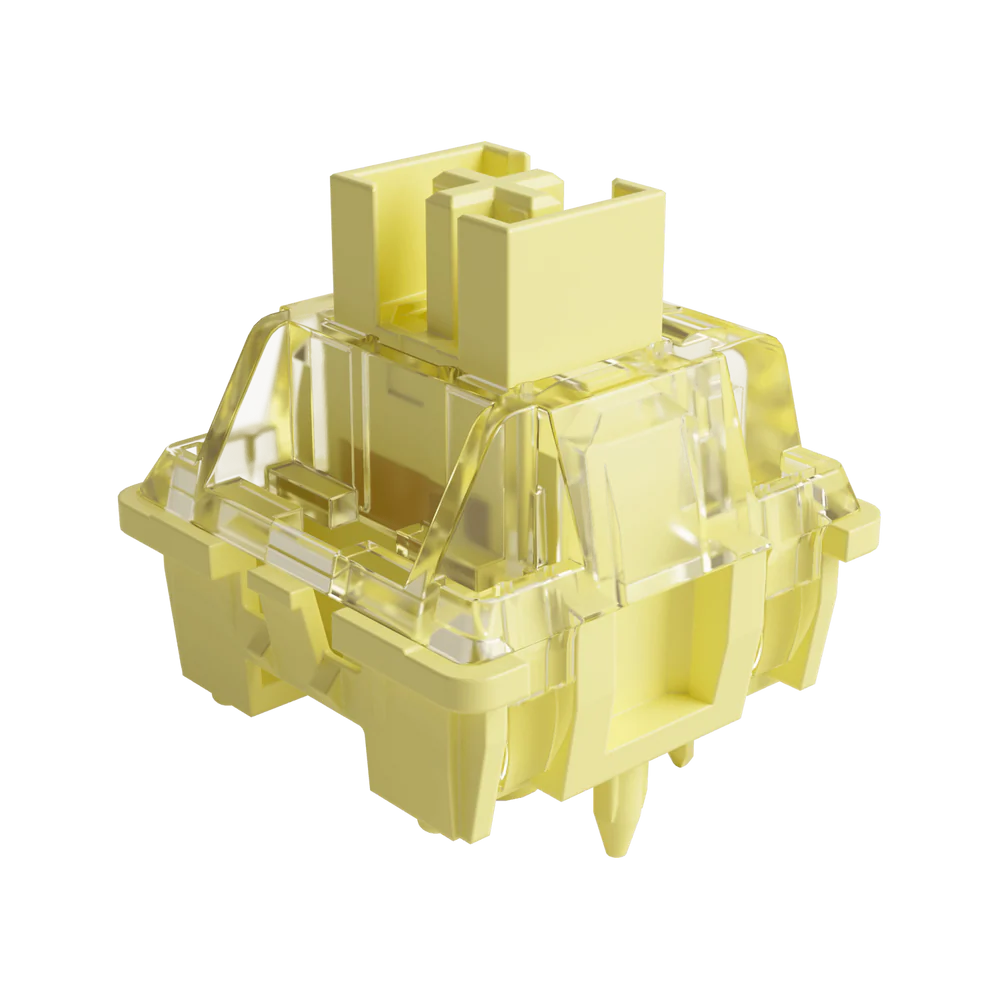 Akko V3 Creamy Yellow Pro