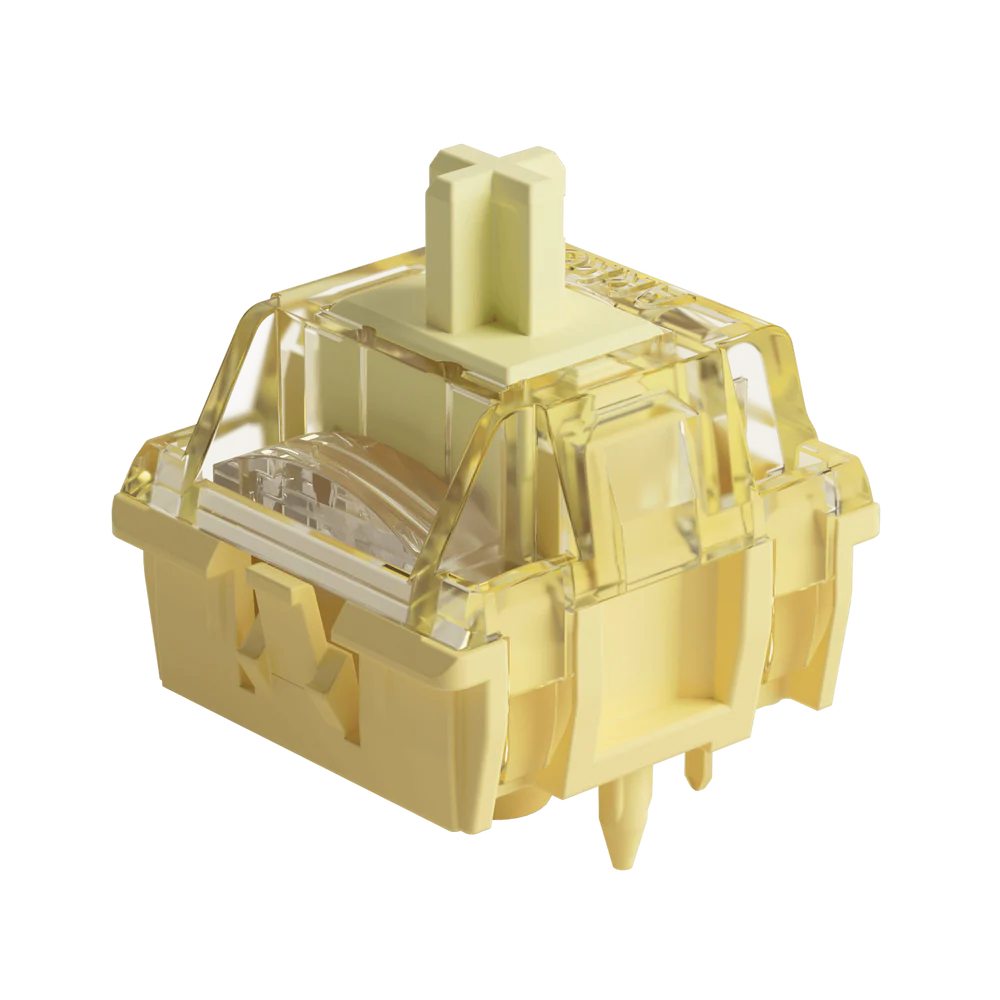 Akko V5 Creamy Yellow Pro